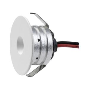 Mini Downlight LED HP 1,2W 3000K 350mA IP21 Hvid Designlight