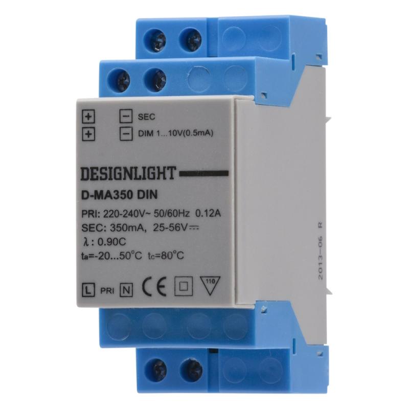 LED-Drivere Din 9-20W 230V 350mA IP20 Designlight