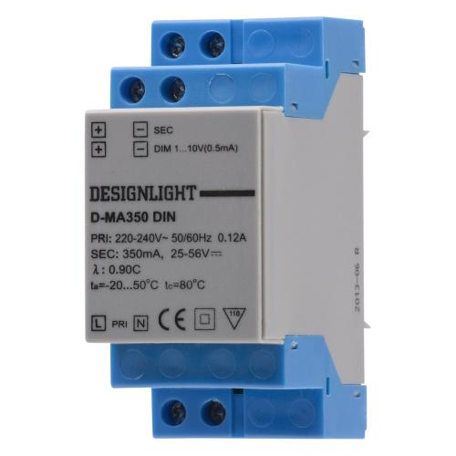LED-Drivere Din 9-20W 230V 350mA IP20 Designlight