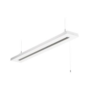 Light One Suspended Office Luminaire CCT Dimmable 1 Pull Cord 38W 220-240V IP20 White Solar Light