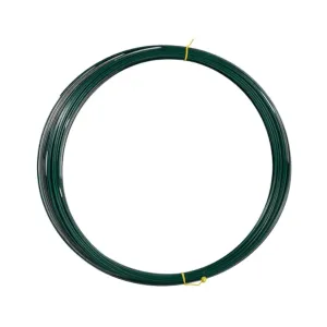 Spänntråd Stagtråd Mörkgrön 4,5mm 100m