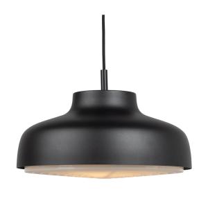 Pendellampe Retro Med Dæmpbar LED 830 E27 14W 220-240V 1720lm 3000K Mat Sort IP20 Solar Light