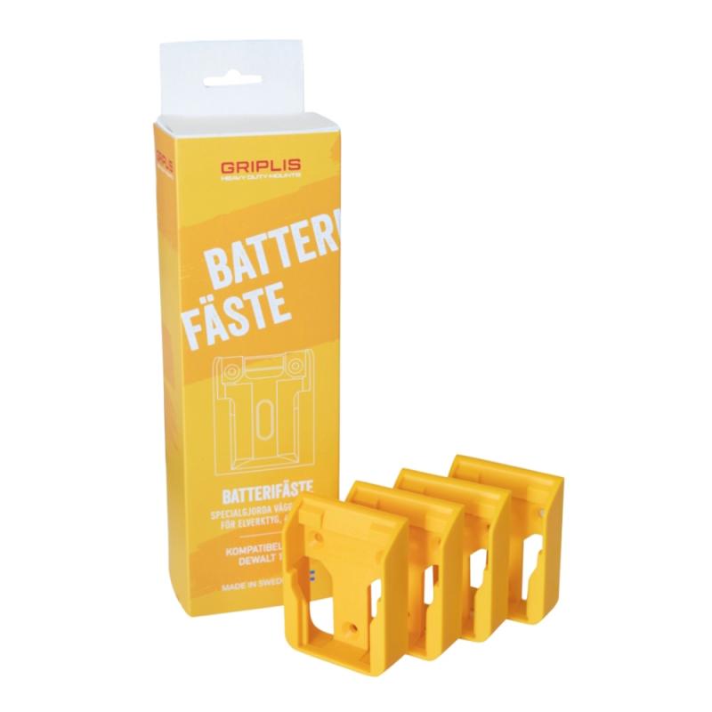Batterihållare Dewalt 18V 4st Griplis