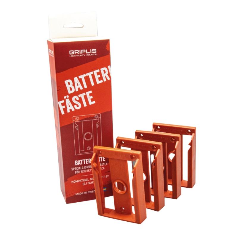 Batterihållare Hilti 18V 4st Griplis