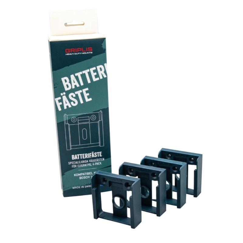 Batterihållare Bosch Pro 18V 4st Griplis