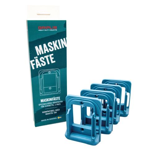 Værktøjsholder Makita 18V 4stk Griplis