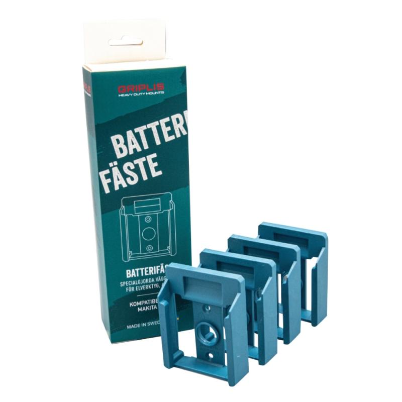 Batterihållare Makita 18V 4st Griplis