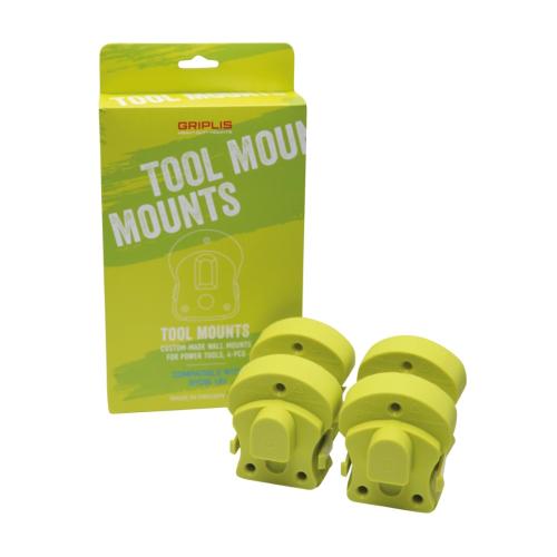 Værktøjsholder Ryobi One+ 18V 4stk Griplis