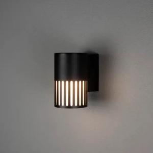 Pistoia Væglampe E27 230-240V IP54 Sort Konstsmide