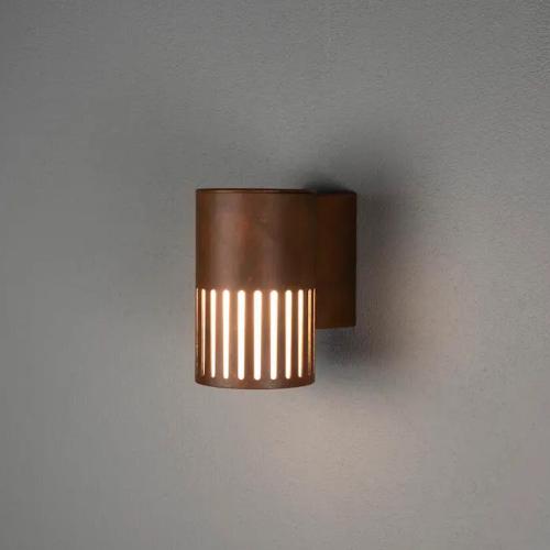 Pistoia Væglampe E27 230-240V IP54 Rust Konstsmide