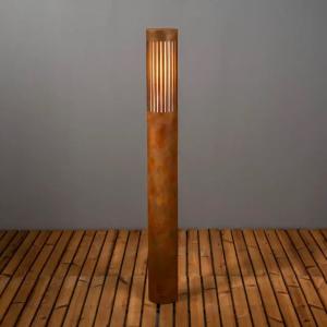 Pistoia Havepæl E27 230-240V IP54 Rust Konstsmide