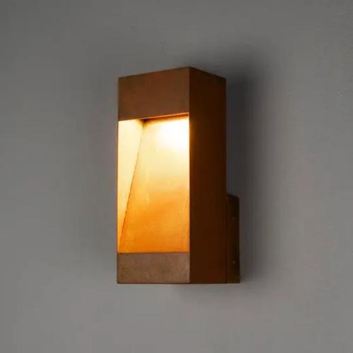 Rho Væglampe LED 10W 230-240V IP54 Rust Konstsmide