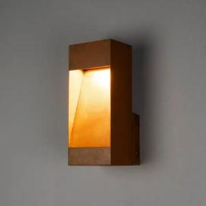 Rho Væglampe LED 10W 230-240V IP54 Rust Konstsmide