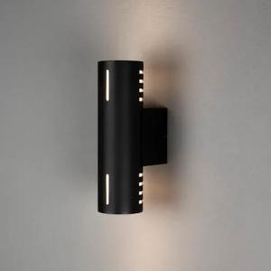 Cuneo Vägglykta E27 230-240V IP54 Svart Konstsmide