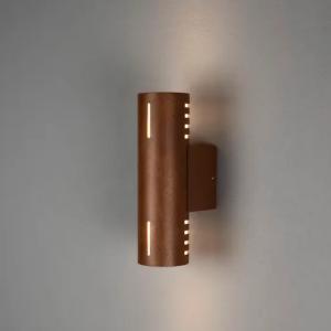 Cuneo Væglampe E27 230-240V IP54 Rust Konstsmide