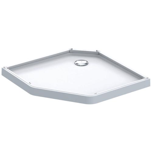 Ifö Showerama pentagonalt duschkar 90 - 100 cm