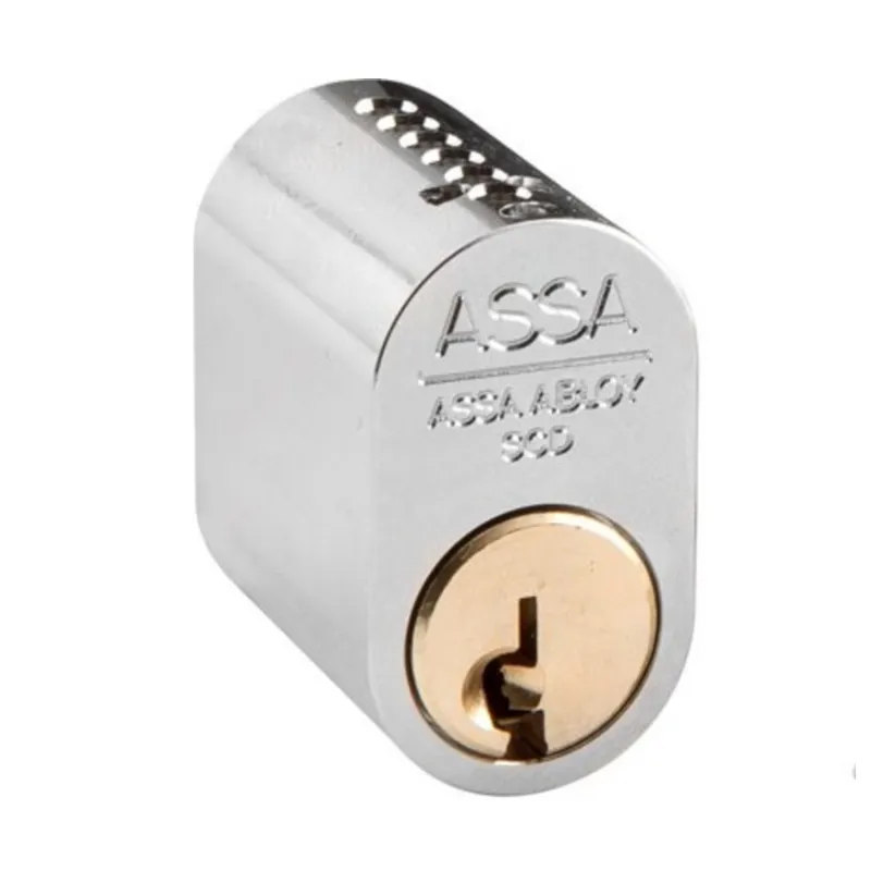 Lås Cylinder 1201 Assa N Lika Låsning