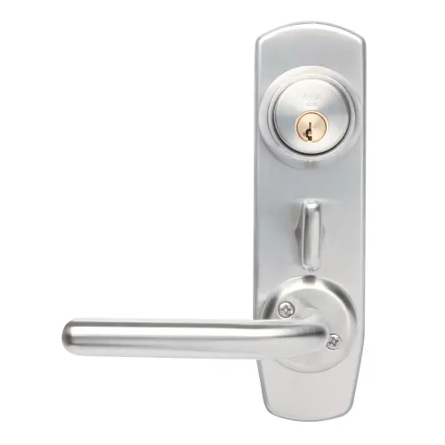 Behörssats Entré D12-B3 8665 Cylinder Rostfritt Assa