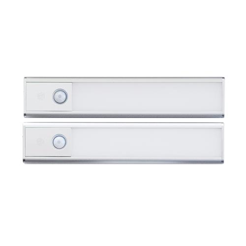 Lysstribe LED Bevægelsesstyret Genopladelig 20cm 2stk Sunmatic