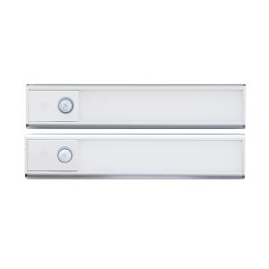 Lysstribe LED Bevægelsesstyret Genopladelig 20cm 2stk Sunmatic