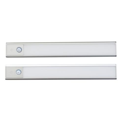 Lysstribe LED Bevægelsesstyret Genopladelig 30cm 2stk Sunmatic