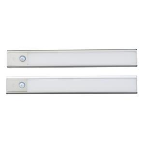 Lysstribe LED Bevægelsesstyret Genopladelig 30cm 2stk Sunmatic