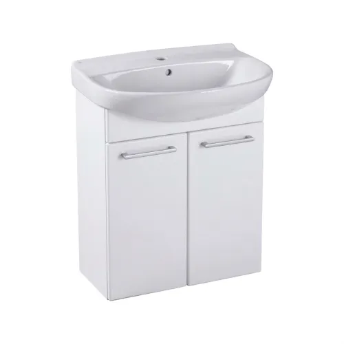 Ifö Cera Möbelpaket 57 cm med 2 Dörrar, Vit