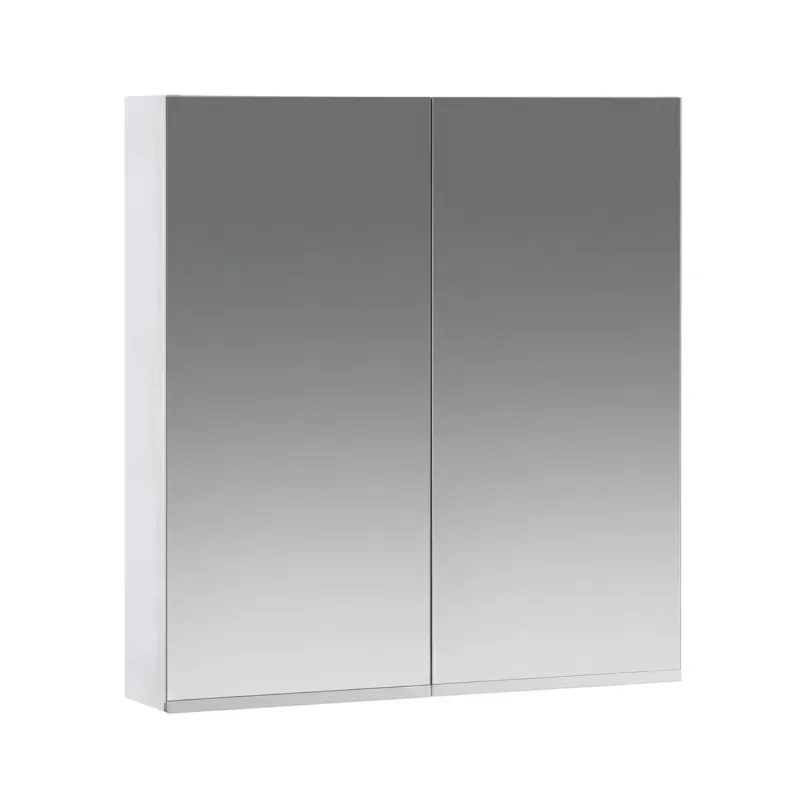 Ifö Spegelskåp OSSN 60x64 cm Högblank vit