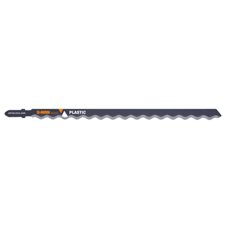 Sticksågblad Cellplast 150mm 2st G-Man