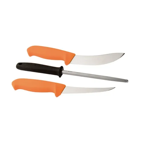 JAKTKNIVSET 3000 MORA ORANGE