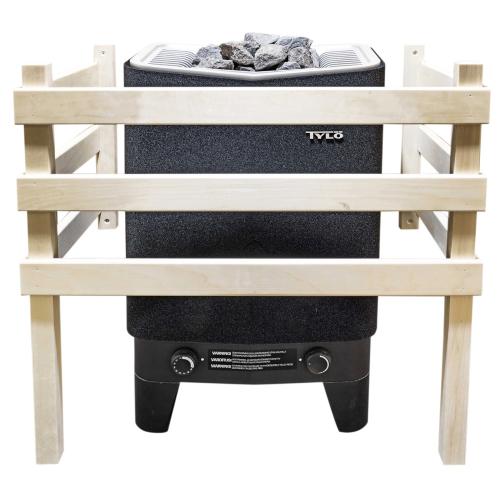 Aggregatskydd 840x1070x601mm Vägg Tylö