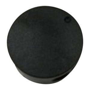 Knob 2312 Black Tylö