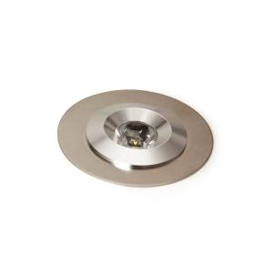 Downlight LED 1W 12 V IP65 Med Adapter Tylö​