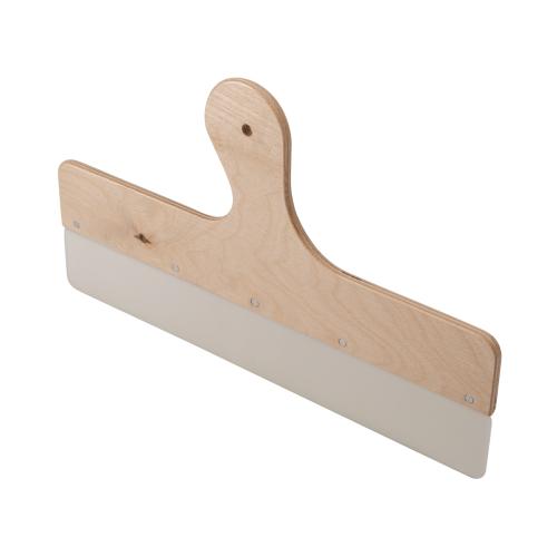 Bred Spartel Med Plastikblad 385mm KGC