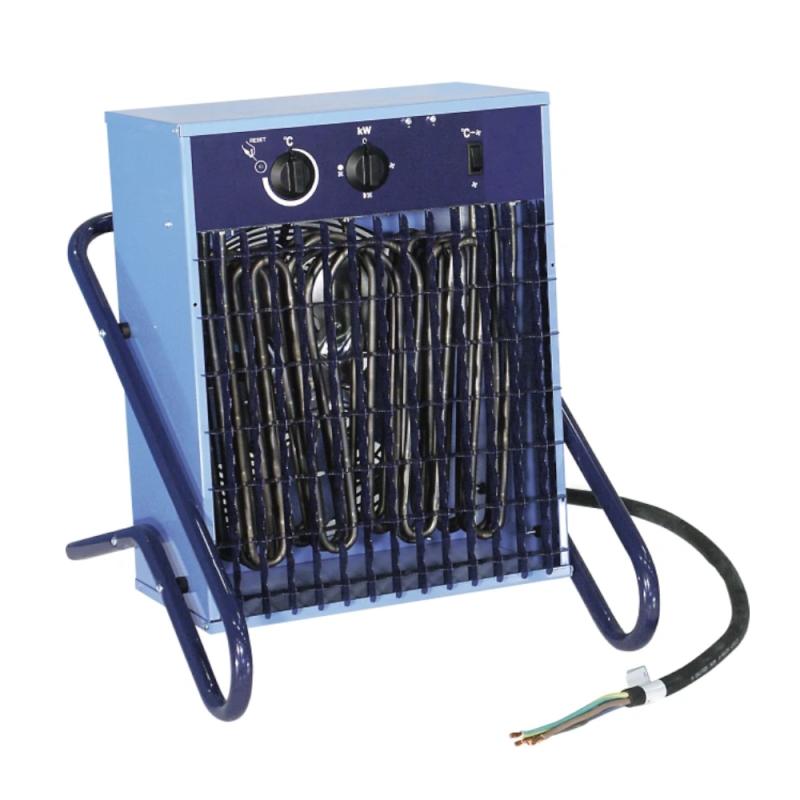 Varmeblæser Med Kabel 7kW 440V IP44 Elbjörn
