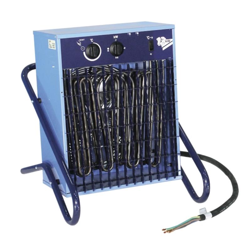 Varmeblæser Med Kabel 12kW 440V IP44 Elbjörn