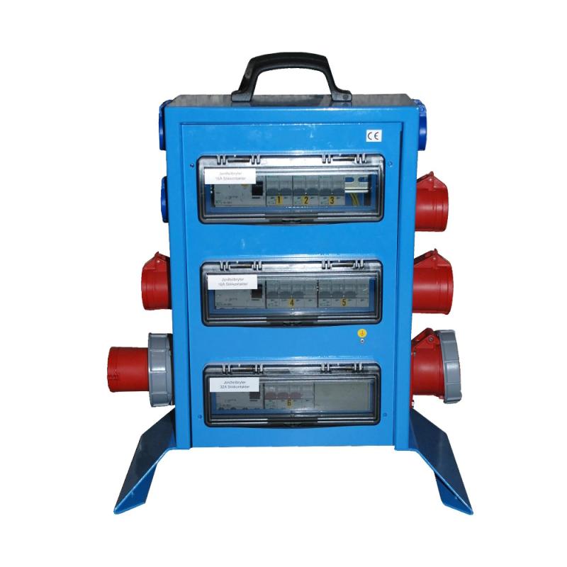 Bygningscenter Til 16-63A 230/400V IP44 Elbjörn
