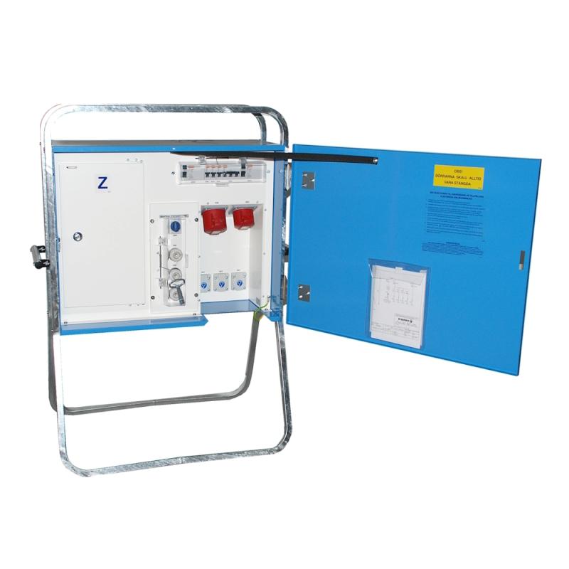 Hovedcentralenhed 25A 30mA IP44 ​Elbjörn