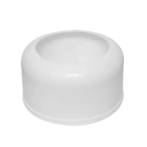 GOLVHUV FÖR WC 110MM VIT
