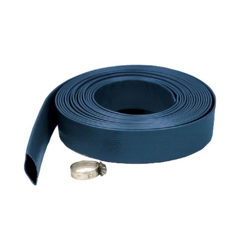 Slangesæt Lænsepumpe, 32mmx10m Med klemme, Gelia