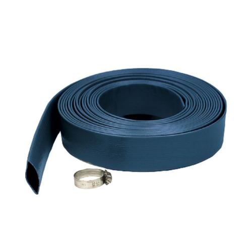 Slangesæt Lænsepumpe, 32mmx10m Med klemme, Gelia