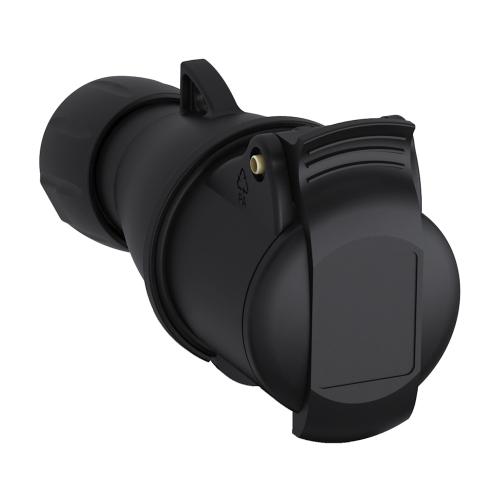 Amphenol Stikprop 16A 5-Pol IP44 Sort