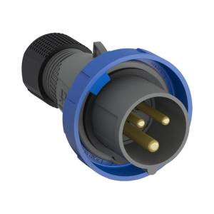 Amphenol Plug 32A IP67 Blue