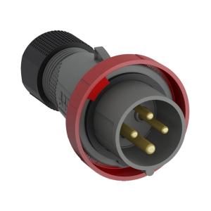 Amphenol Plug 32A IP67 Red