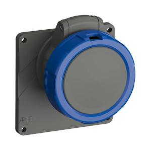 Amphenol Wall Socket 16A IP67 Blue