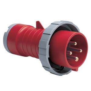 Amphenol Plug 16A 5 Poles CEE 316-6 IP67 Red