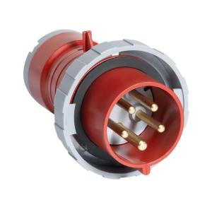 Amphenol Plug 16A CEE 416-6 IP67 Red