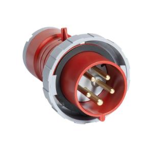 Amphenol Plug 32A CEE 432-6 IP67 Red