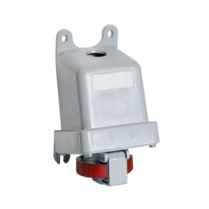 Amphenol Wall Socket 16A CEE 316-6 IP67 UTV Red