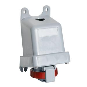 Amphenol Wall Socket 32A CEE 332-6 IP67 UTV Red